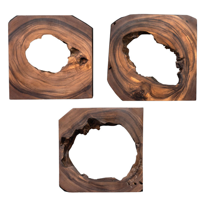 Uttermost 04207 Wall Art S/6, Coffee Brown