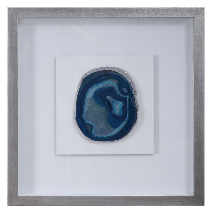 Uttermost 04226 Shadow Box, Blue