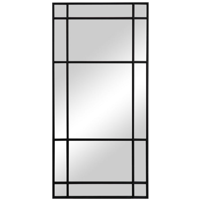 Uttermost 09598 Mirror, Wrought-iron Black