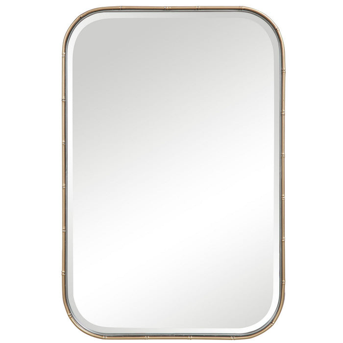 Uttermost 09599 Mirror, Antique Gold Leaf