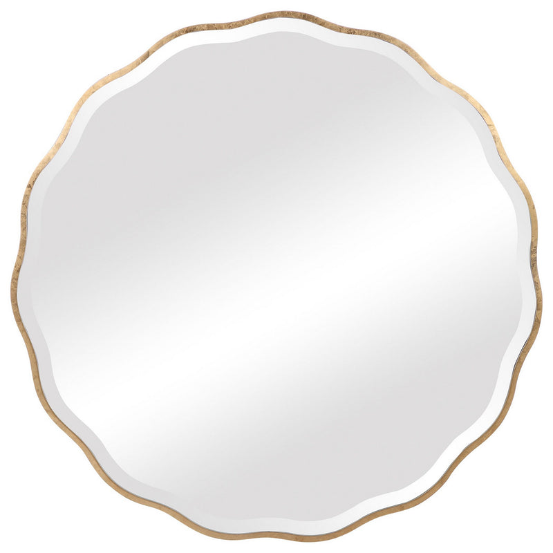 Uttermost 09611 Mirror, Gold