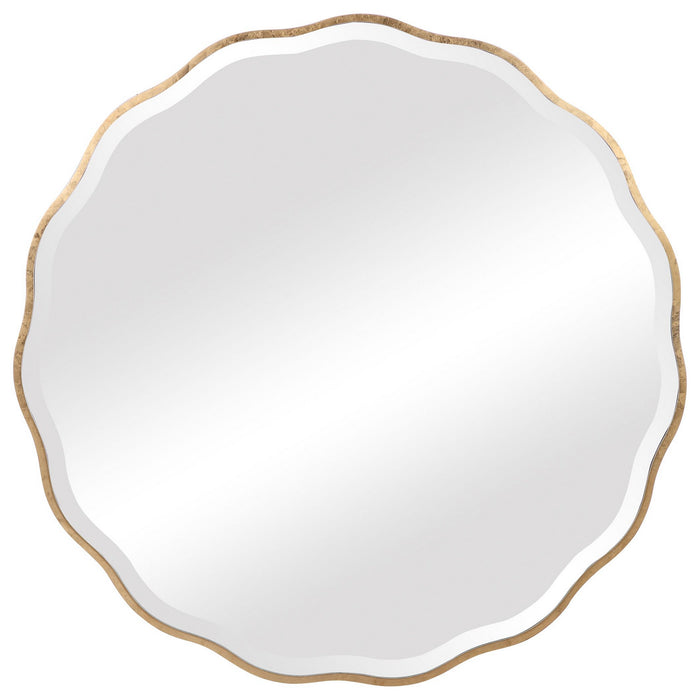 Uttermost 09611 Mirror, Gold