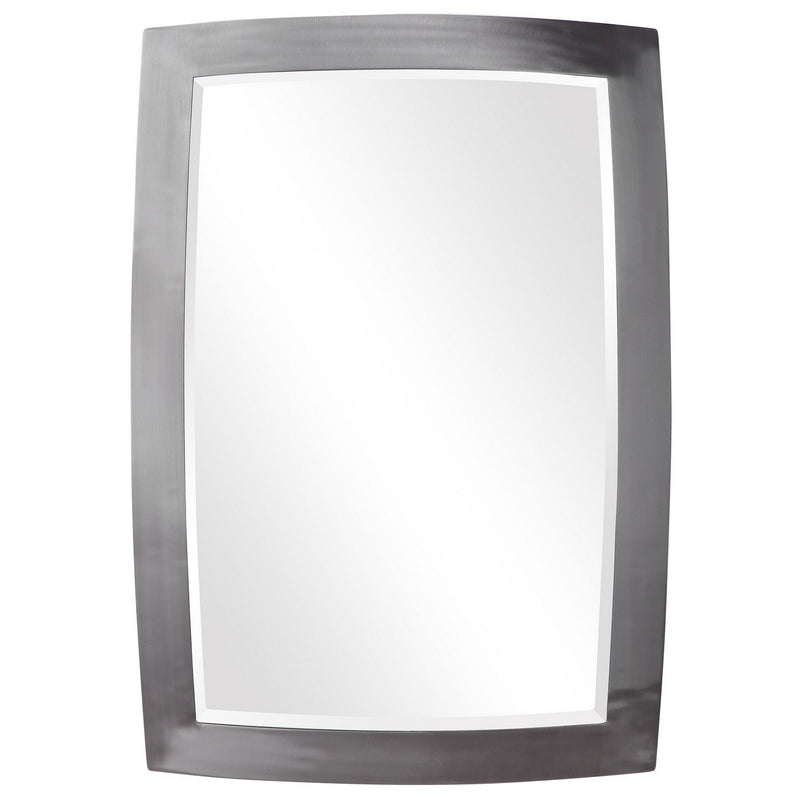 Uttermost 09618 Mirror, Brushed Nickel