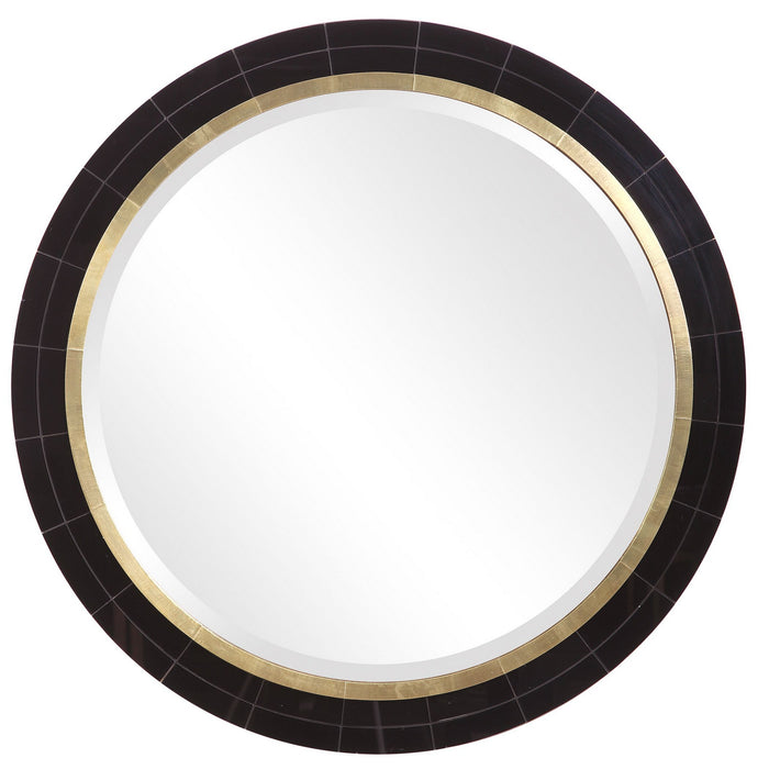 Uttermost 09633 Mirror, Antique Brass