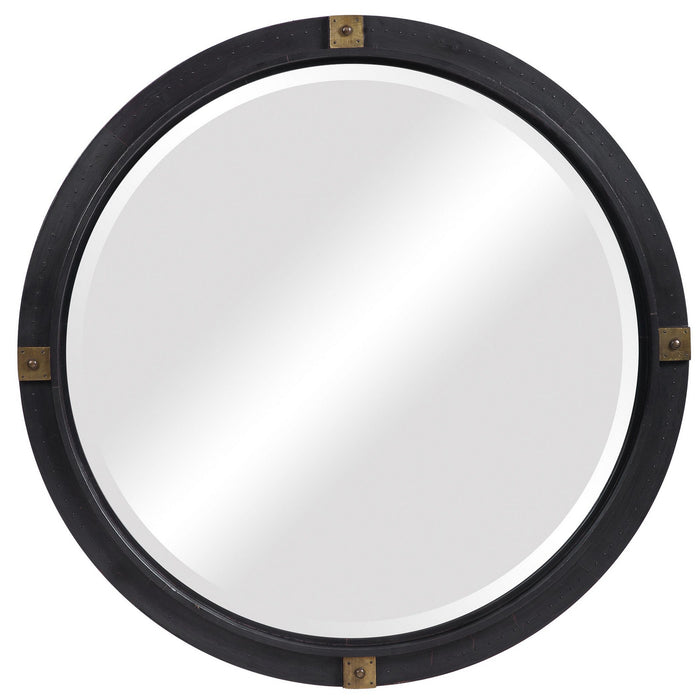 Uttermost 09635 Mirror, Dark Bronze