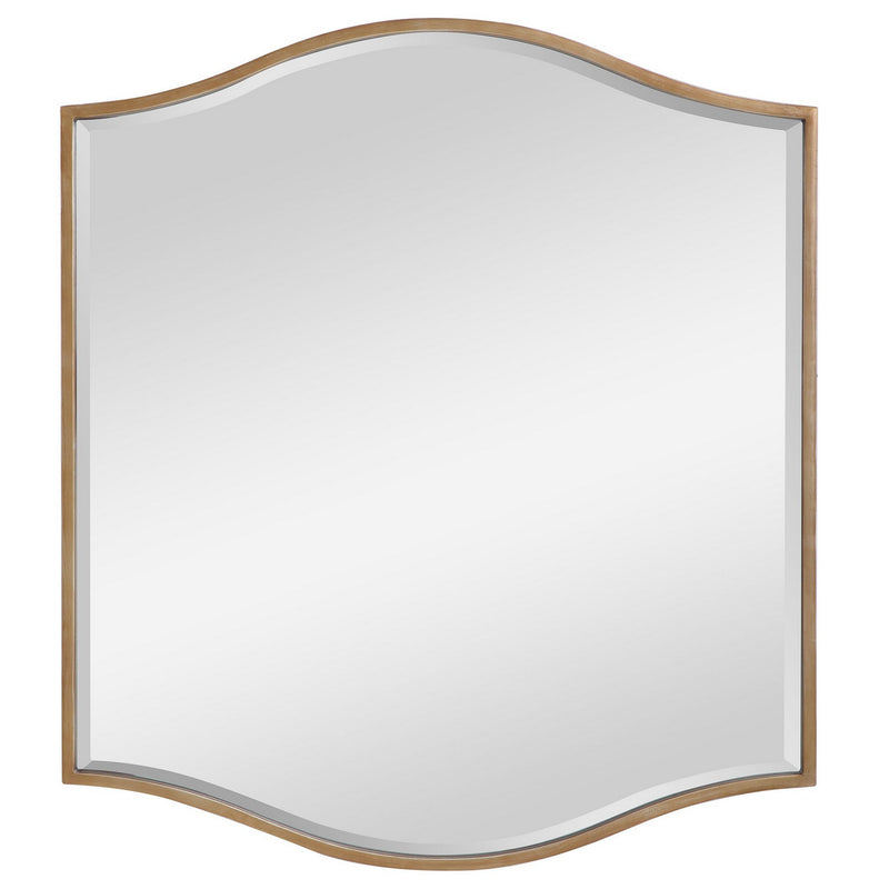 Uttermost 09639 Mirror, Antique Gold