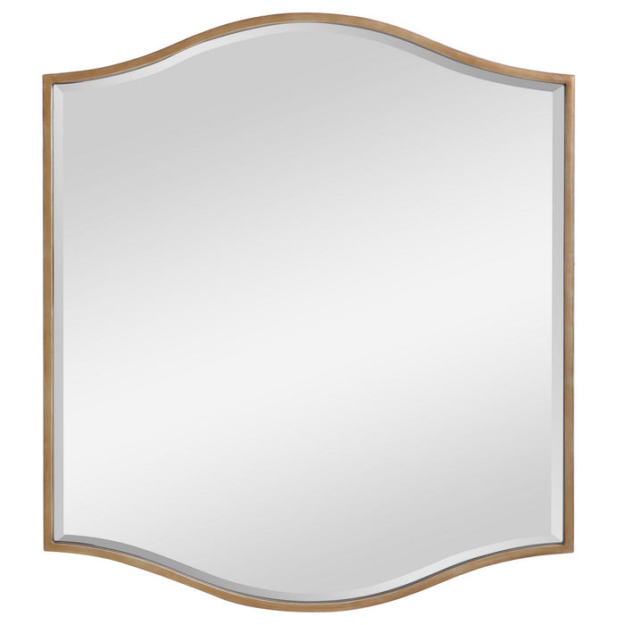 Uttermost 09639 Mirror, Antique Gold