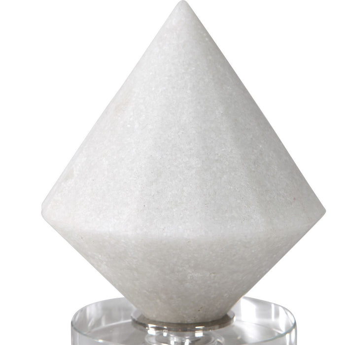 Uttermost 17580 Sculptures S/3, White