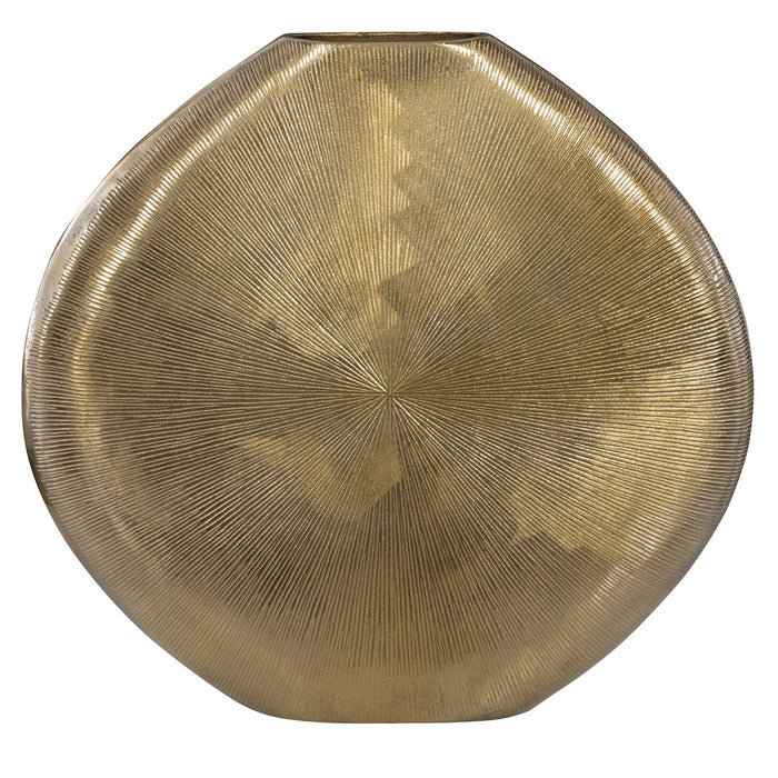Uttermost 17598 Vase, Champagne Silver