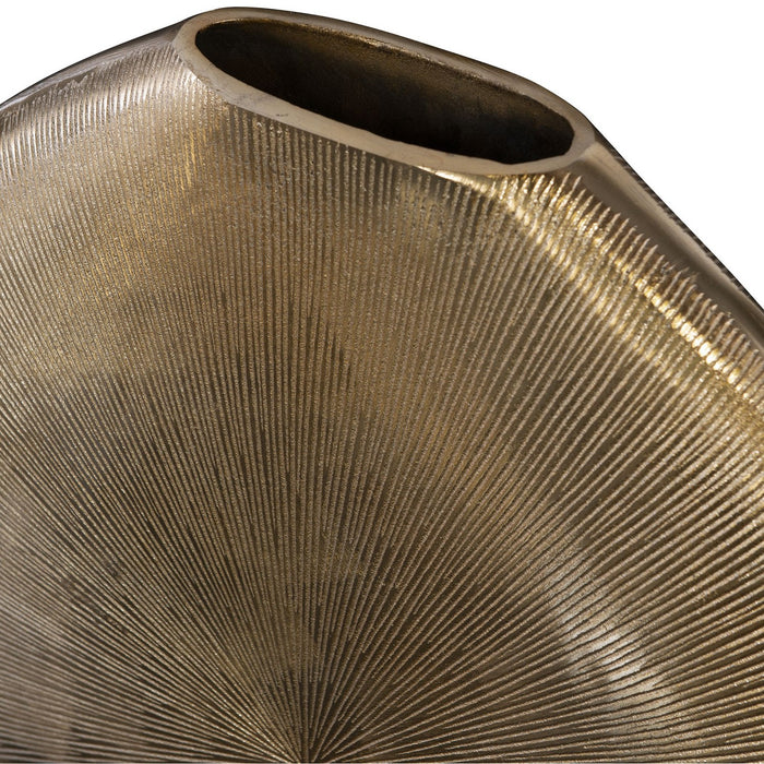 Uttermost 17598 Vase, Champagne Silver