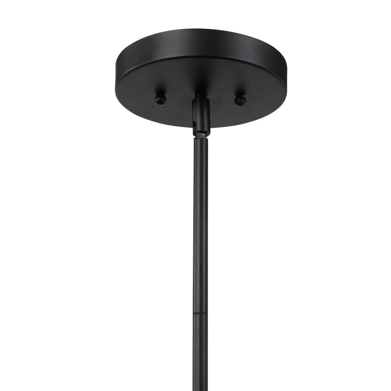 Uttermost 22179 One Light Pendant, Matte Black