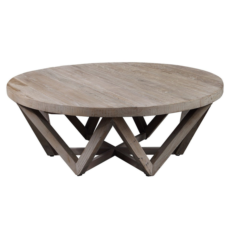 Uttermost 24928 Coffee Table, Natural Wood