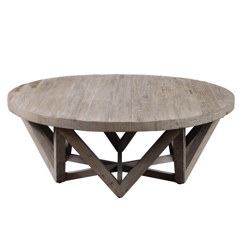 Uttermost 24928 Coffee Table, Natural Wood