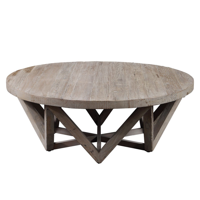 Uttermost 24928 Coffee Table, Natural Wood