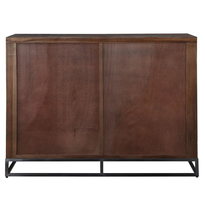 Uttermost 24932 Cabinet, Forged Iron