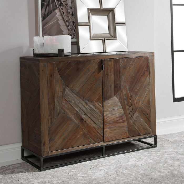 Uttermost 24932 Cabinet, Forged Iron