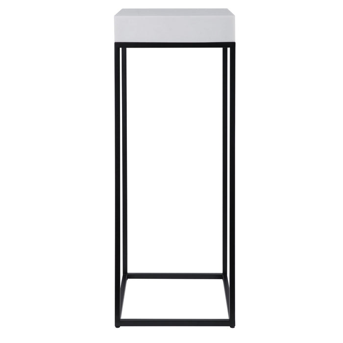 Uttermost 24935 Plant Stand, Aged Black