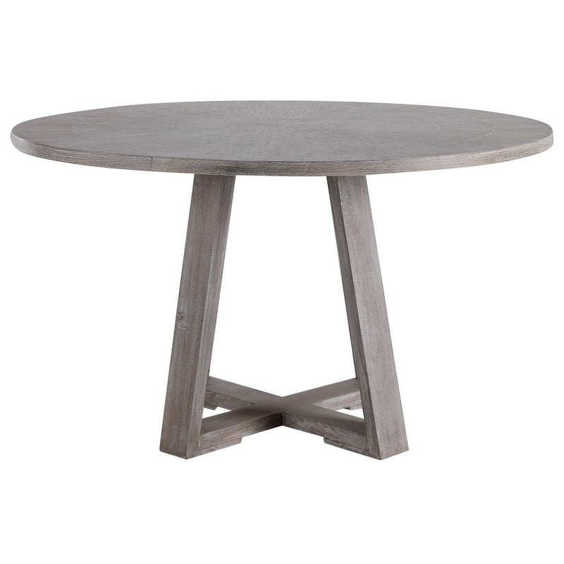 Uttermost 24952 Dining Table, Soft Gray
