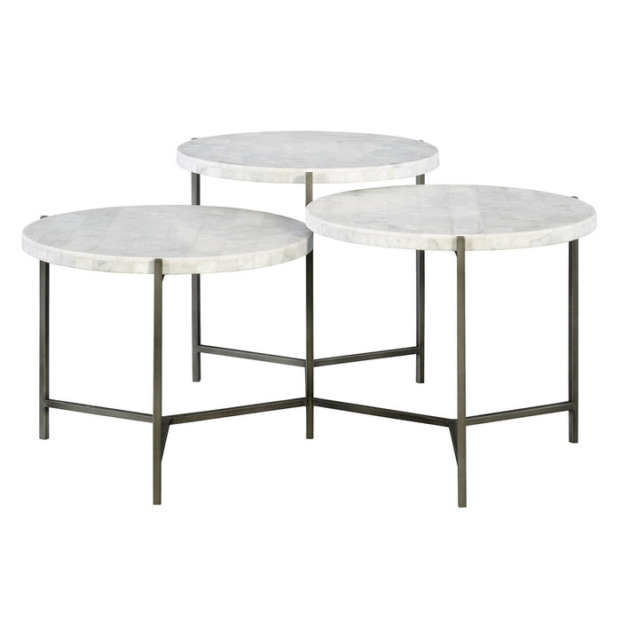 Uttermost 25071 Coffee Table, Gunmetal