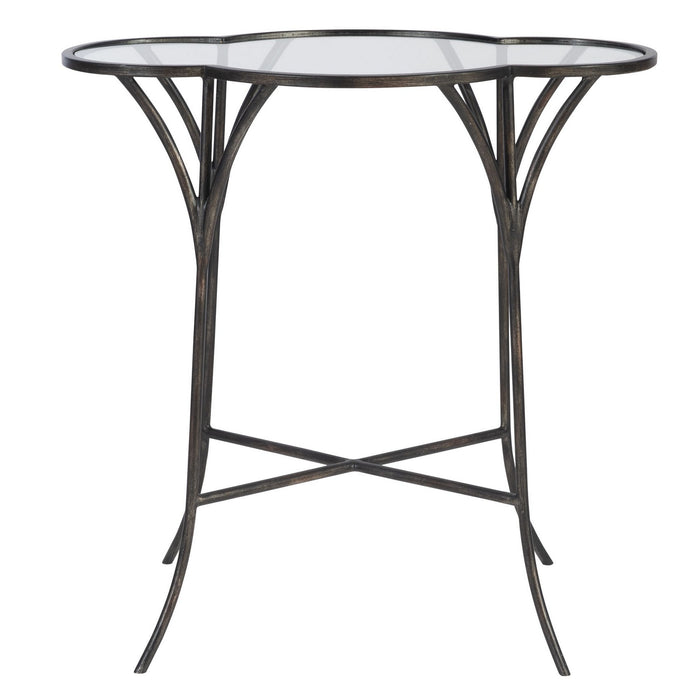 Uttermost 25368 Accent Table, Aged Black