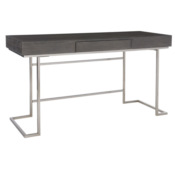 Uttermost 25380 Desk, Smoke Gray