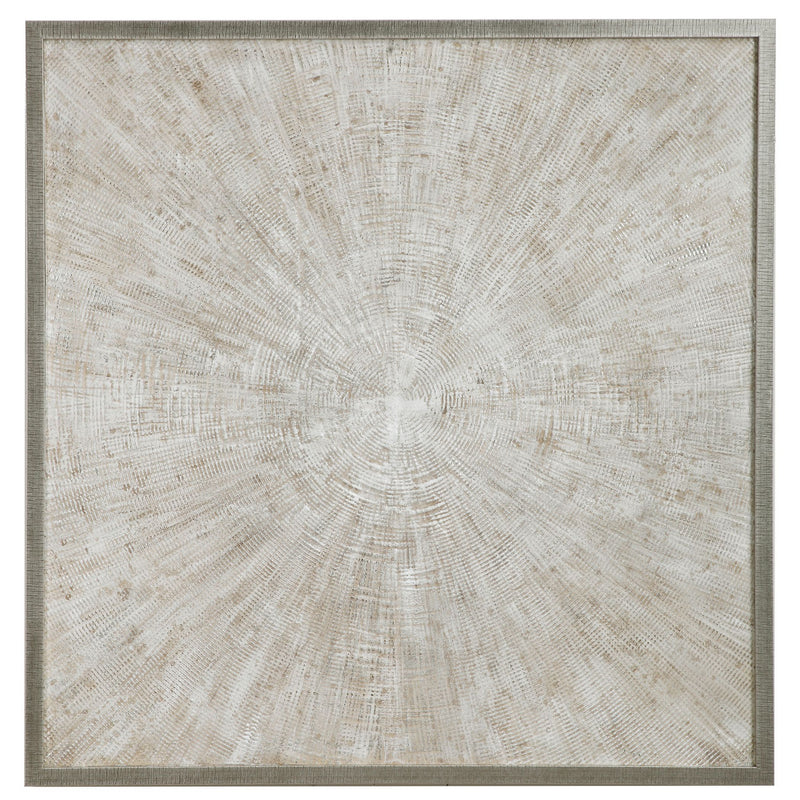 Uttermost 32276 Abstract Art, Antique Silver