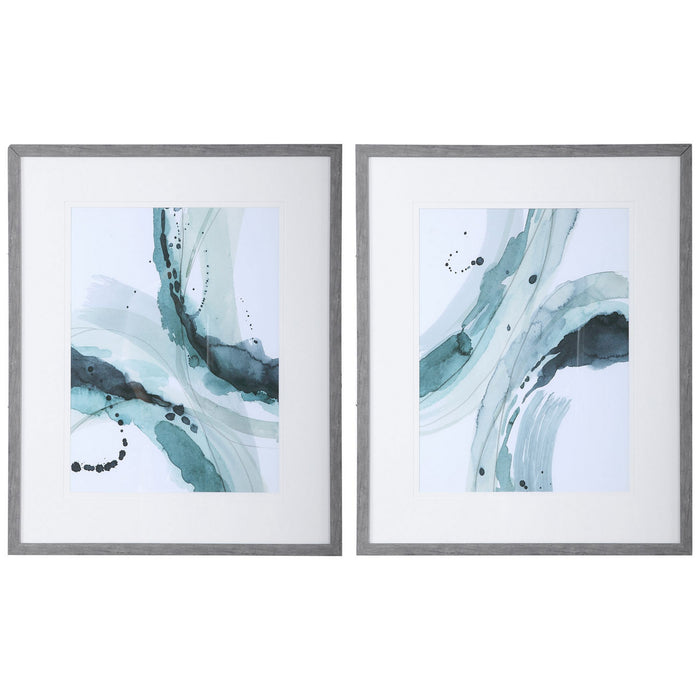 Uttermost 33710 Prints, S/2, Driftwood Gray