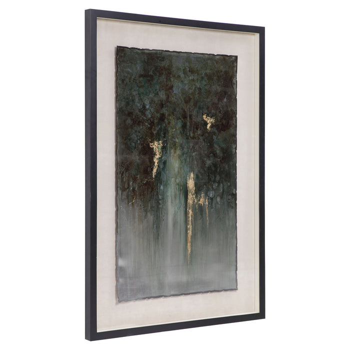 Uttermost 35369 Abstract Art, Matte Black