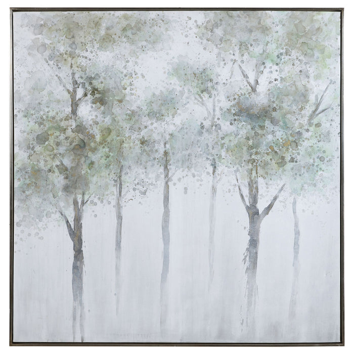 Uttermost 35371 Landscape Art, Silver