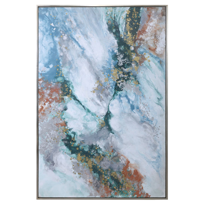 Uttermost 35372 Abstract Art, Silver