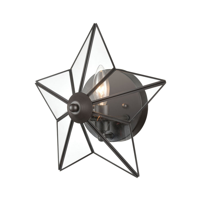 ELK Home D4387 One Light Wall Sconce, Oil Rubbed Bronze