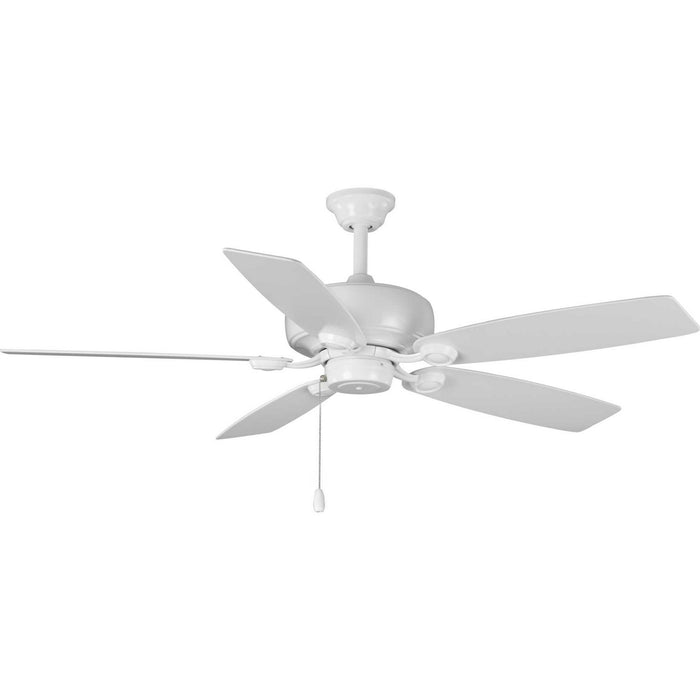 Progress Lighting P250016-030 52" Ceiling Fan, White
