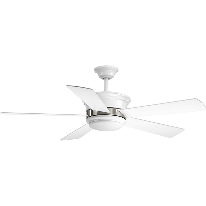 Progress Lighting P2540-3030K 54" Ceiling Fan, White