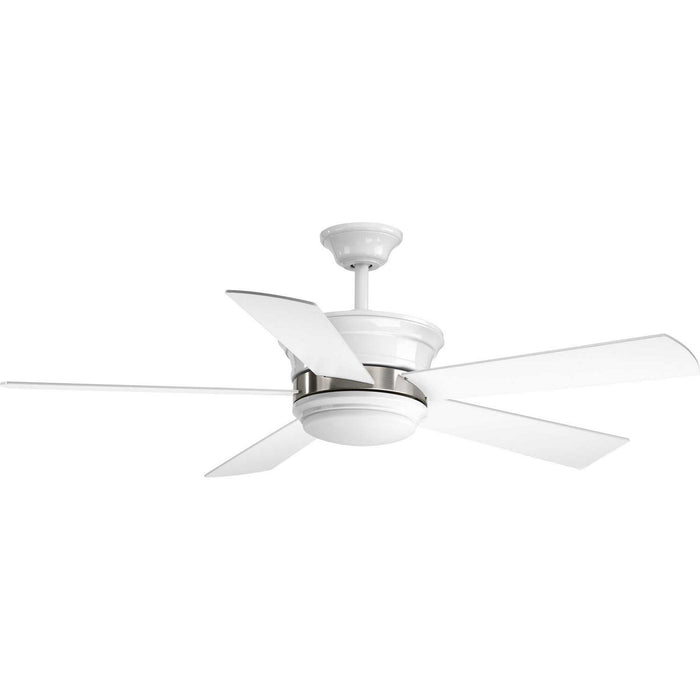Progress Lighting P2540-3030K 54" Ceiling Fan, White