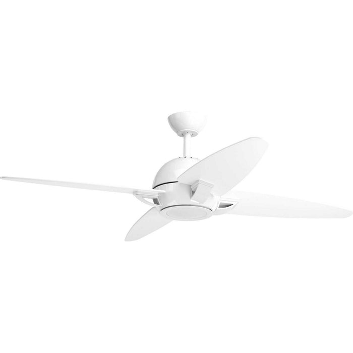 Progress Lighting P2542-3030K 54" Ceiling Fan, White