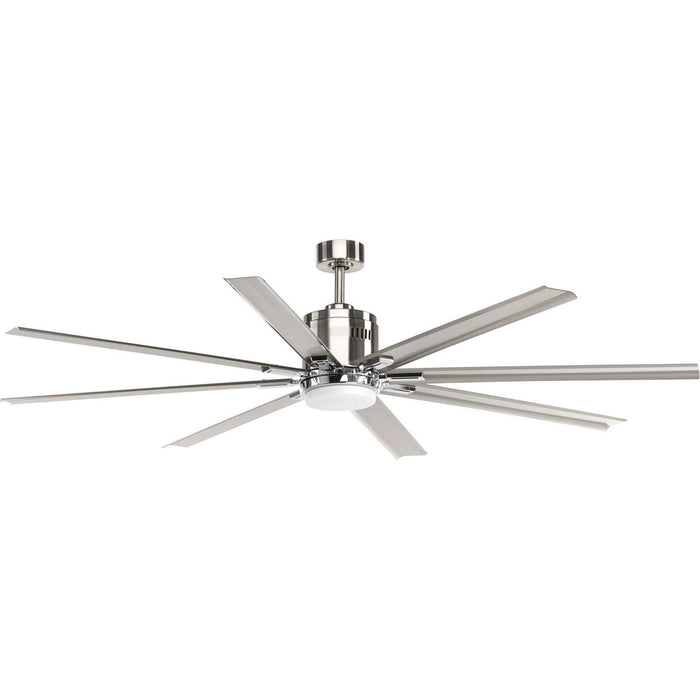 Progress Lighting P2550-0930K 72" Ceiling Fan, Brushed Nickel