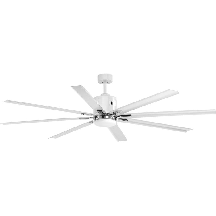 Progress Lighting P2550-3030K 72" Ceiling Fan, White