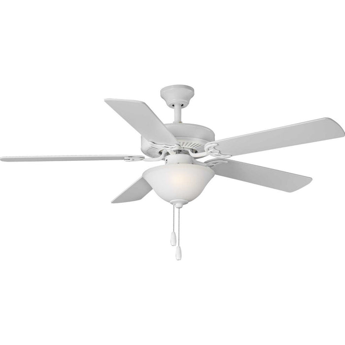 Progress Lighting P2599-30 52" Ceiling Fan, White