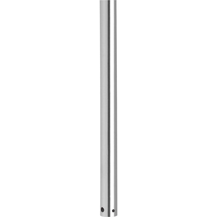 Progress Lighting P2605-15 Downrod, Polished Chrome
