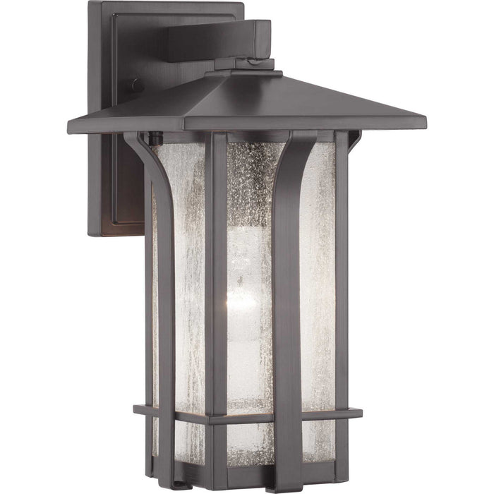 Progress Lighting P560124-020 One Light Wall Lantern, Antique Bronze