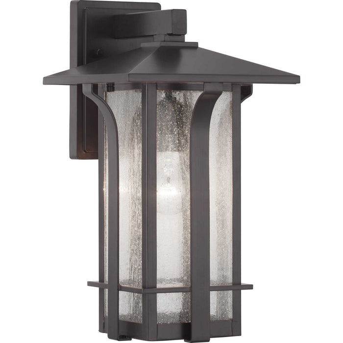 Progress Lighting P560125-020 One Light Wall Lantern, Antique Bronze