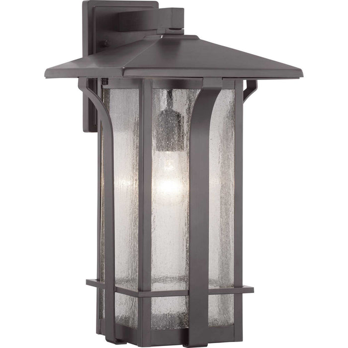 Progress Lighting P560126-020 One Light Wall Lantern, Antique Bronze