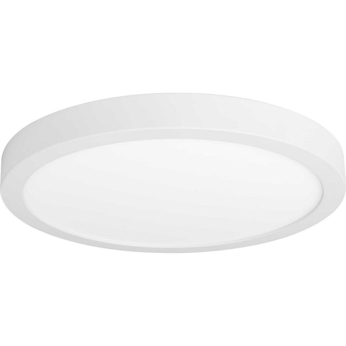 Progress Lighting P810016-030-30 LED Flush Mount, White