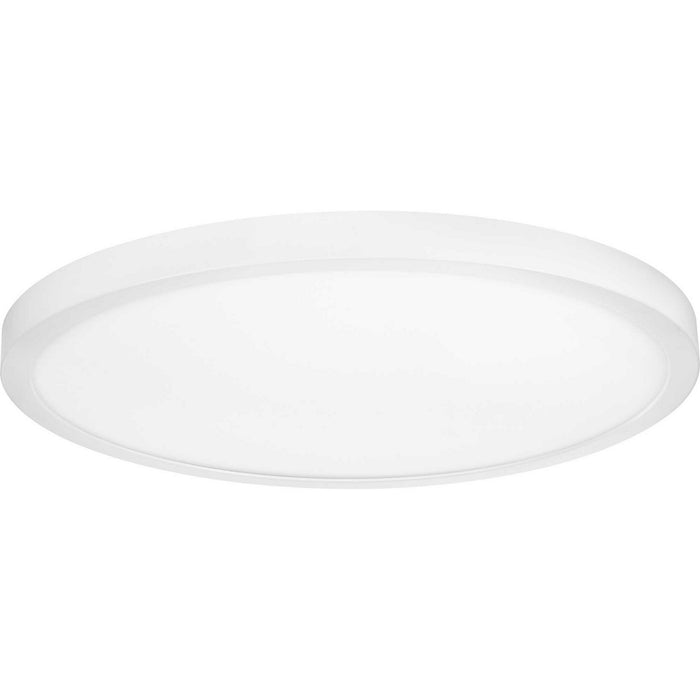 Progress Lighting P810018-030-30 LED Flush Mount, White