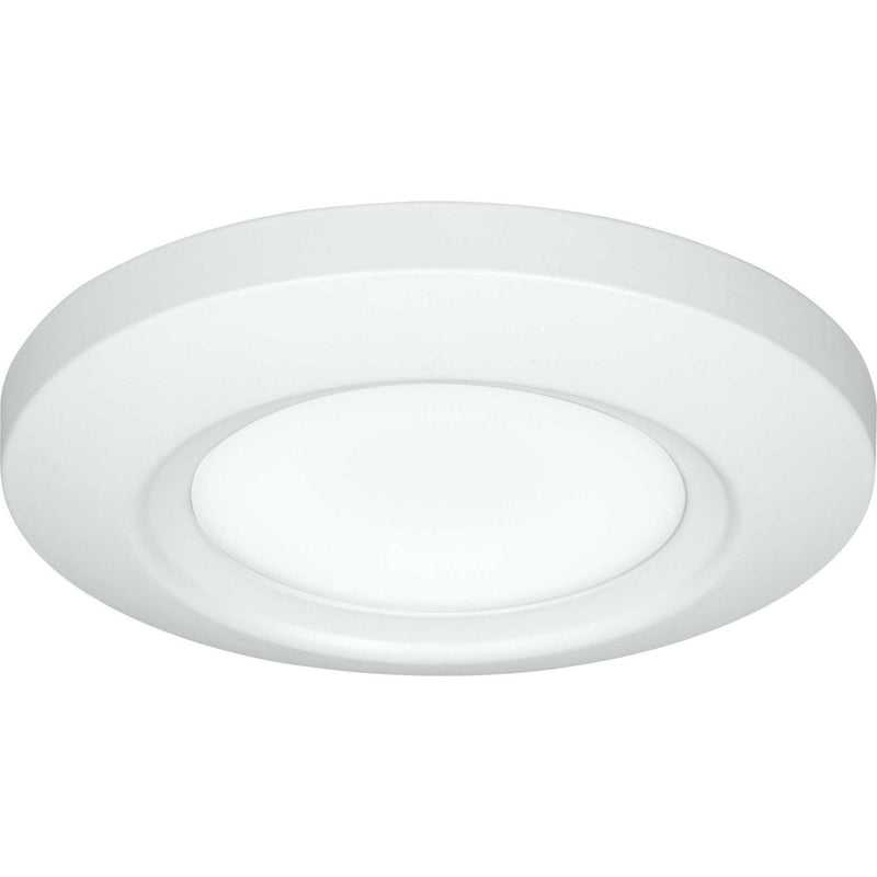 Progress Lighting P810027-028-30 LED Flush Mount, Satin White