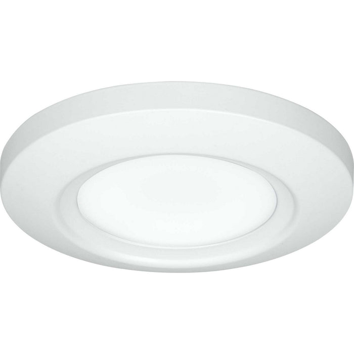 Progress Lighting P810027-028-30 LED Flush Mount, Satin White
