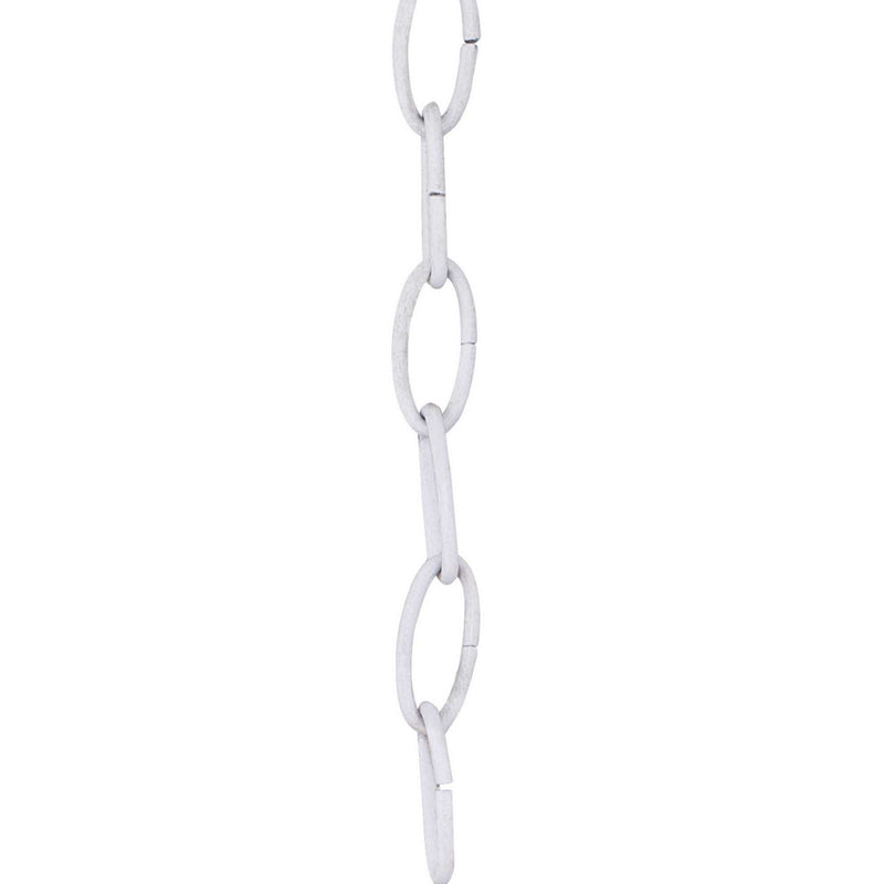 Progress Lighting P8757-151 Chain, Cottage White