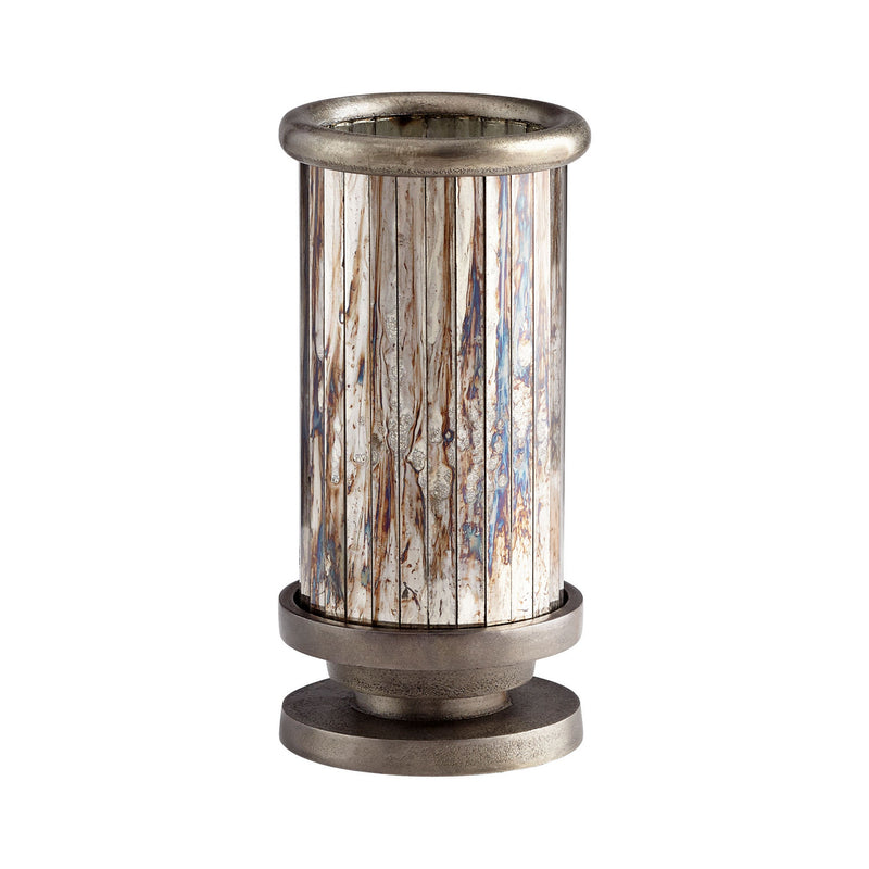 Cyan 09944 Vase, Nickel