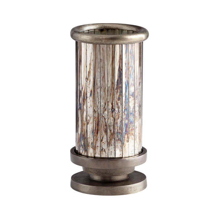 Cyan 09944 Vase, Nickel