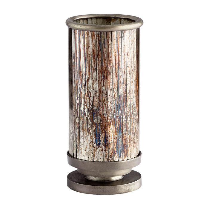 Cyan 09945 Vase, Nickel